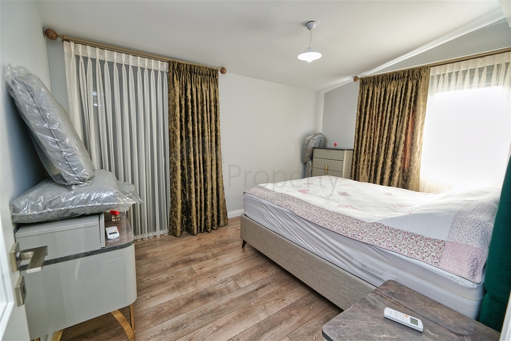 Вилла планировки 5+1 в микрорайоне Моллаюсуф - Анталия 