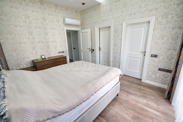 Вилла планировки 5+1 в микрорайоне Моллаюсуф - Анталия 