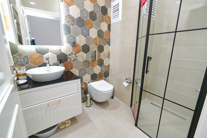 Вилла планировки 5+1 в микрорайоне Моллаюсуф - Анталия 