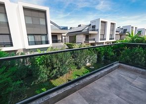 Вилла планировки 5+1 в микрорайоне Моллаюсуф - Анталия 