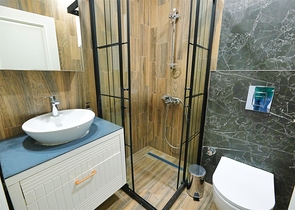 Вилла планировки 5+1 в микрорайоне Моллаюсуф - Анталия 