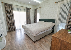 Вилла планировки 5+1 в микрорайоне Моллаюсуф - Анталия 