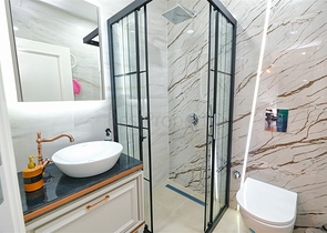 Вилла планировки 5+1 в микрорайоне Моллаюсуф - Анталия 