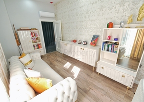 Вилла планировки 5+1 в микрорайоне Моллаюсуф - Анталия 