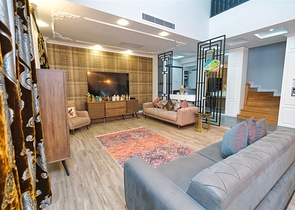 Вилла планировки 5+1 в микрорайоне Моллаюсуф - Анталия 