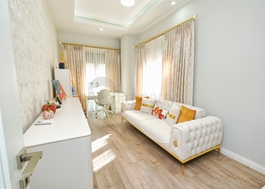 Вилла планировки 5+1 в микрорайоне Моллаюсуф - Анталия 