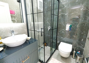 Вилла планировки 5+1 в микрорайоне Моллаюсуф - Анталия 