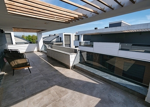 Вилла планировки 5+1 в микрорайоне Моллаюсуф - Анталия 