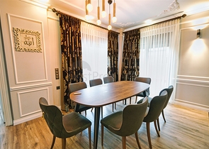 Вилла планировки 5+1 в микрорайоне Моллаюсуф - Анталия 