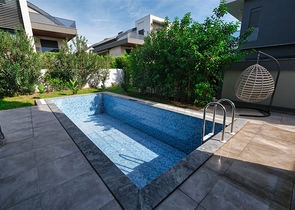 Вилла планировки 5+1 в микрорайоне Моллаюсуф - Анталия 