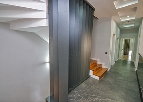 Вилла планировки 5+1 в микрорайоне Моллаюсуф - Анталия 