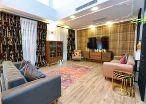 Вилла планировки 5+1 в микрорайоне Моллаюсуф - Анталия 