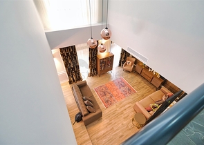 Вилла планировки 5+1 в микрорайоне Моллаюсуф - Анталия 