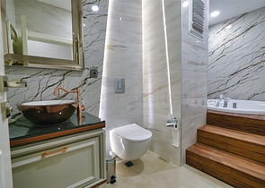 Вилла планировки 5+1 в микрорайоне Моллаюсуф - Анталия 