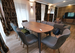 Вилла планировки 5+1 в микрорайоне Моллаюсуф - Анталия 