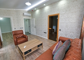 Вилла планировки 5+1 в микрорайоне Моллаюсуф - Анталия 