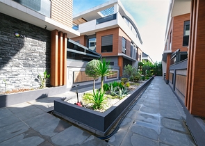 Вилла планировки 5+1 в микрорайоне Моллаюсуф - Анталия 