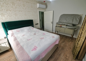 Вилла планировки 5+1 в микрорайоне Моллаюсуф - Анталия 