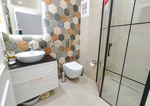 Вилла планировки 5+1 в микрорайоне Моллаюсуф - Анталия 