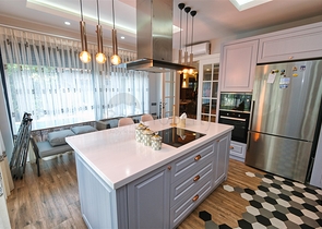 Вилла планировки 5+1 в микрорайоне Моллаюсуф - Анталия 