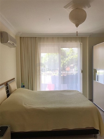 Меблированные апартаменты 2+1 в районе Тосмур