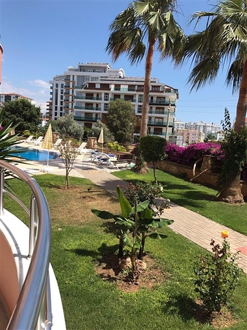 Меблированные апартаменты 2+1 в районе Тосмур