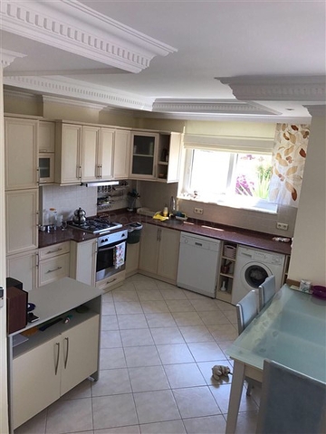 Меблированные апартаменты 2+1 в районе Тосмур