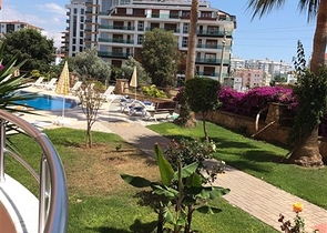 Меблированные апартаменты 2+1 в районе Тосмур