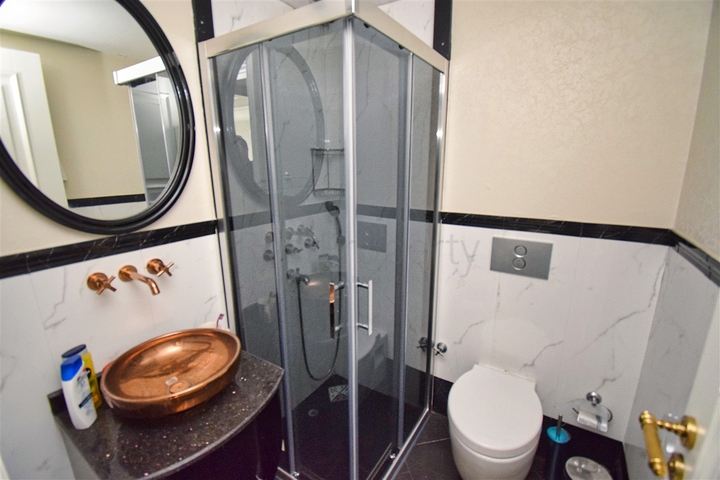 Квартира планировки 3+1 в микрорайоне Лиман - Анталия 