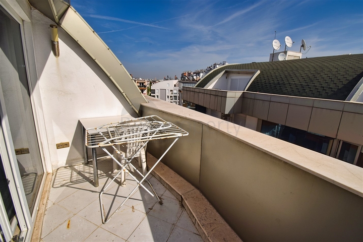 Квартира планировки 3+1 в микрорайоне Лиман - Анталия 