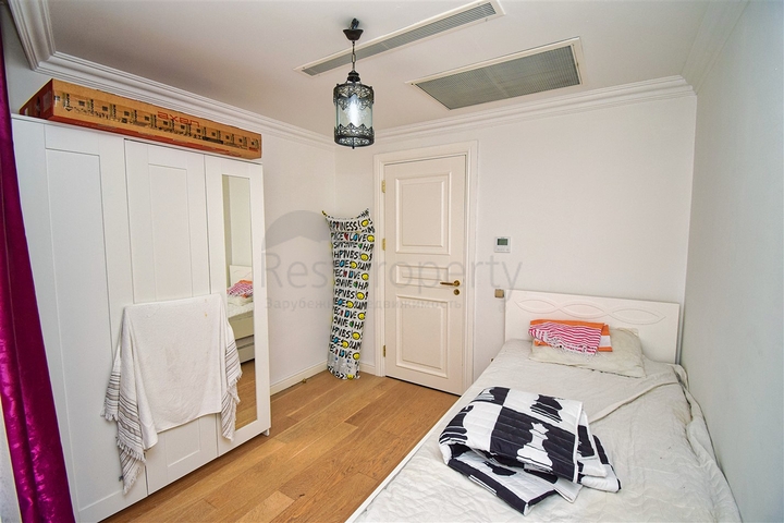 Квартира планировки 3+1 в микрорайоне Лиман - Анталия 