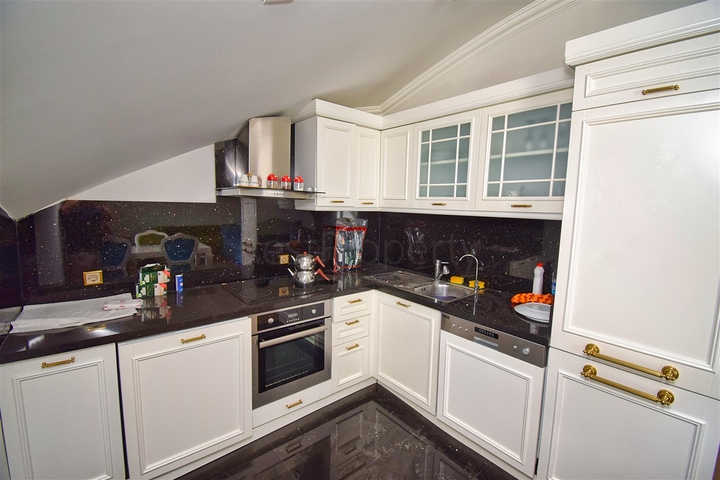 Квартира планировки 3+1 в микрорайоне Лиман - Анталия 