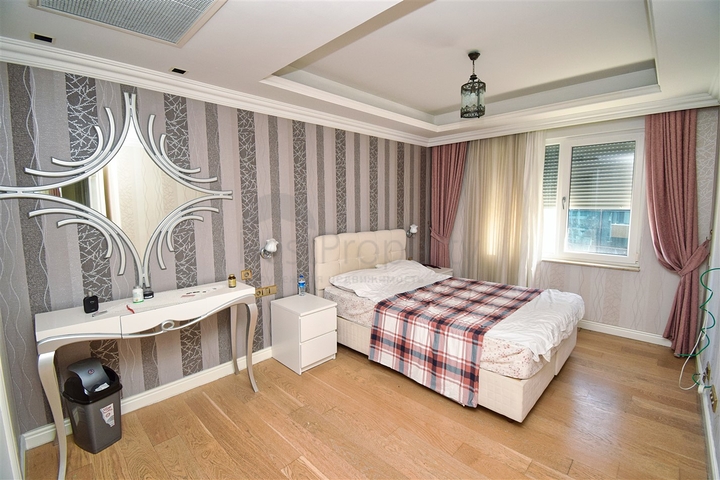 Квартира планировки 3+1 в микрорайоне Лиман - Анталия 