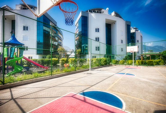 Квартира планировки 3+1 в микрорайоне Лиман - Анталия 