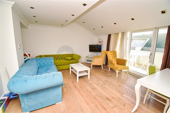 Квартира планировки 3+1 в микрорайоне Лиман - Анталия 