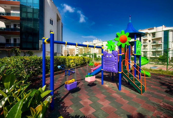 Квартира планировки 3+1 в микрорайоне Лиман - Анталия 