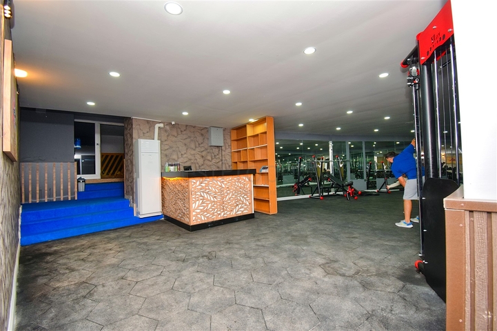 Квартира планировки 3+1 в микрорайоне Лиман - Анталия 