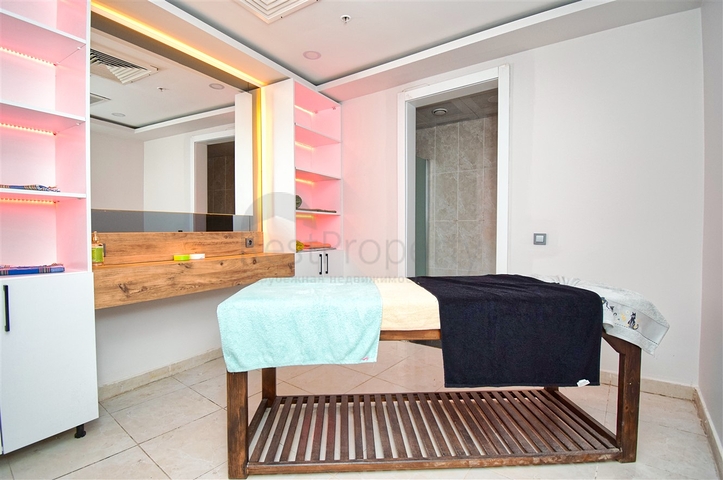 Квартира планировки 3+1 в микрорайоне Лиман - Анталия 