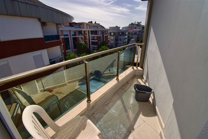 Квартира планировки 3+1 в микрорайоне Лиман - Анталия 