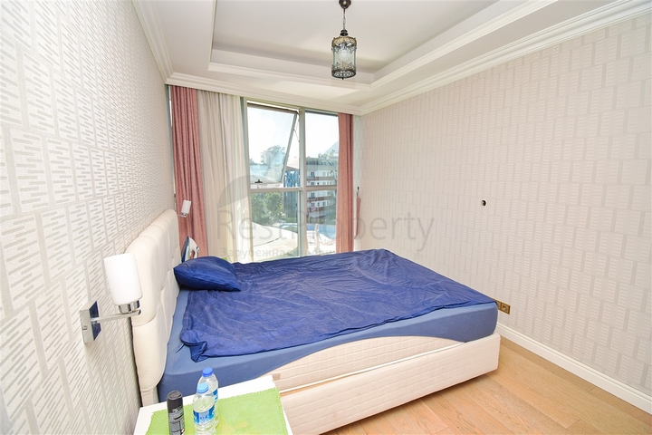 Квартира планировки 3+1 в микрорайоне Лиман - Анталия 