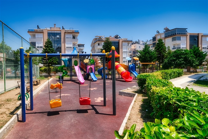 Квартира планировки 3+1 в микрорайоне Лиман - Анталия 