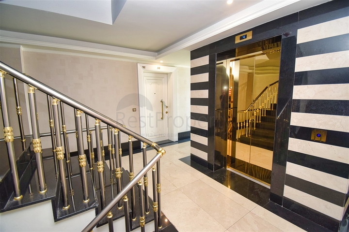 Квартира планировки 3+1 в микрорайоне Лиман - Анталия 