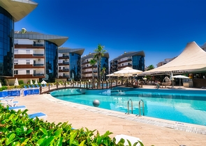 Квартира планировки 3+1 в микрорайоне Лиман - Анталия 