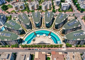 Квартира планировки 3+1 в микрорайоне Лиман - Анталия 