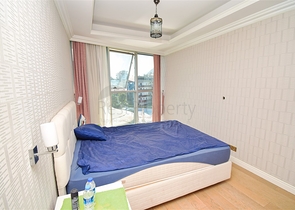 Квартира планировки 3+1 в микрорайоне Лиман - Анталия 