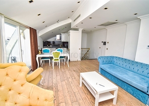 Квартира планировки 3+1 в микрорайоне Лиман - Анталия 