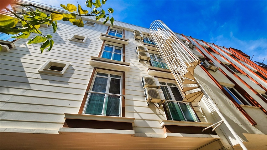 На продажу выставлен Апартотель включающий в себя 14 номеров в районе Кепез - Анталия 