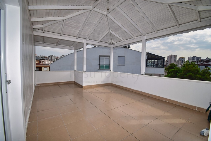 Квартира планировки 5+1 дуплекс в микрорайоне Моллаюсуф - Анталия 