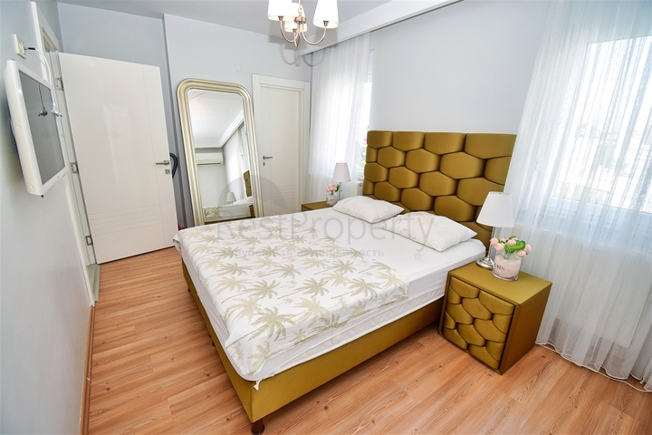 Квартира планировки 5+1 дуплекс в микрорайоне Моллаюсуф - Анталия 