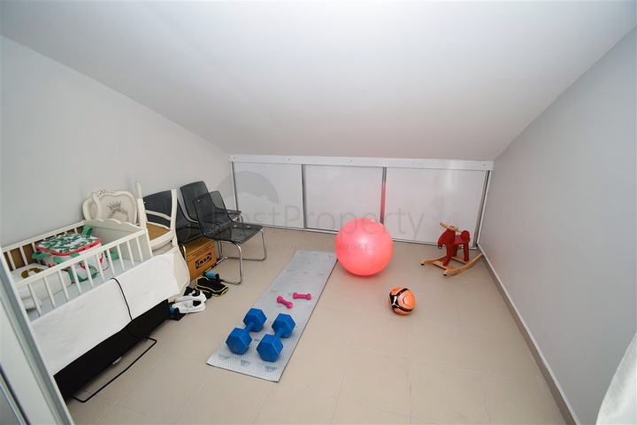 Квартира планировки 5+1 дуплекс в микрорайоне Моллаюсуф - Анталия 